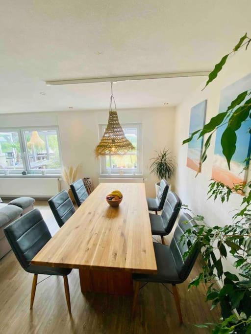 Pool, Sauna Und Blick Ins Gruene Wittenberg Exteriör bild
