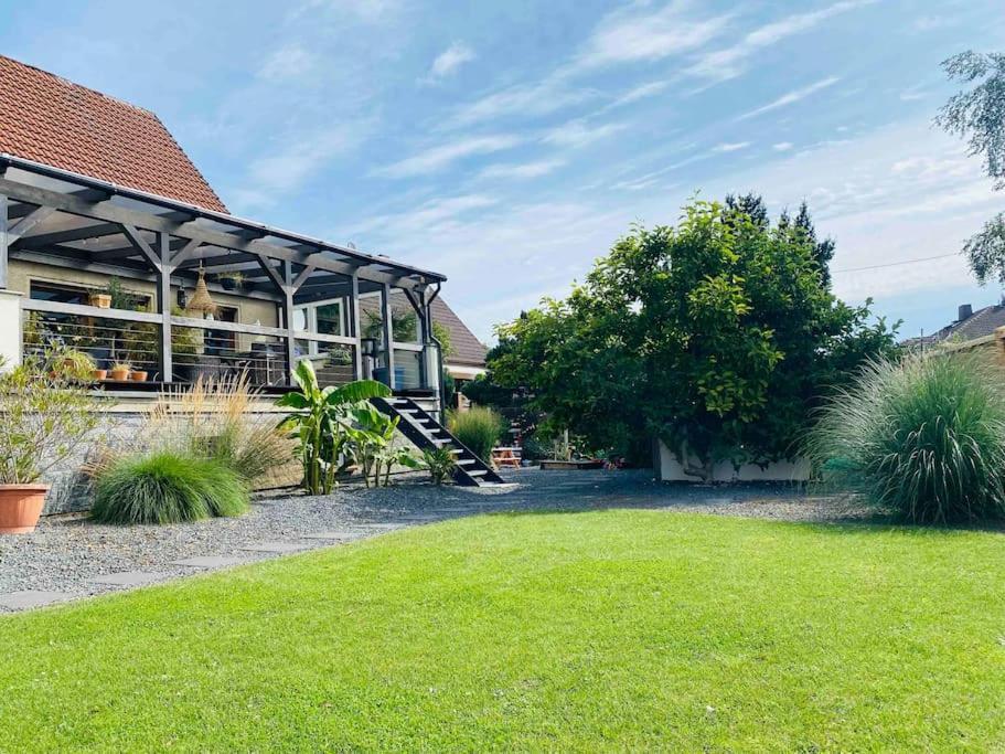 Pool, Sauna Und Blick Ins Gruene Wittenberg Exteriör bild