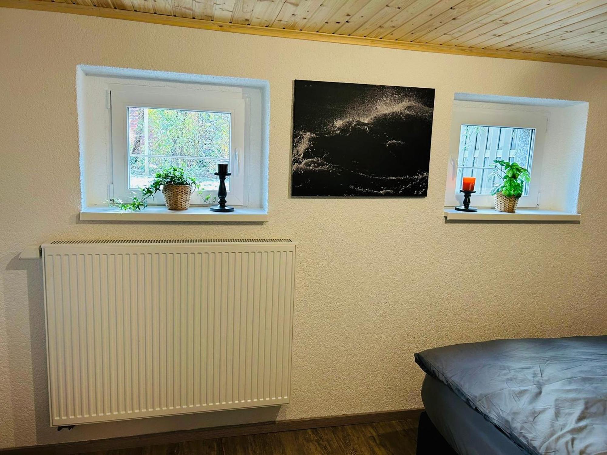 Pool, Sauna Und Blick Ins Gruene Wittenberg Exteriör bild
